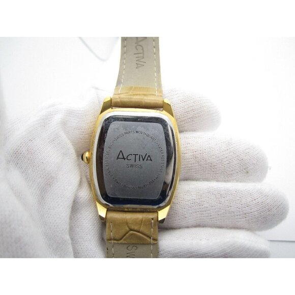 Women's Activa Swiss Quartz WR Analog Dial Causal Watch (F52) - Picture 3 of 10